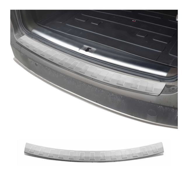 Ladekantenschutz für Audi A4 B8 Avant / Allroad 2008-2015 Edelstahl gebürstet