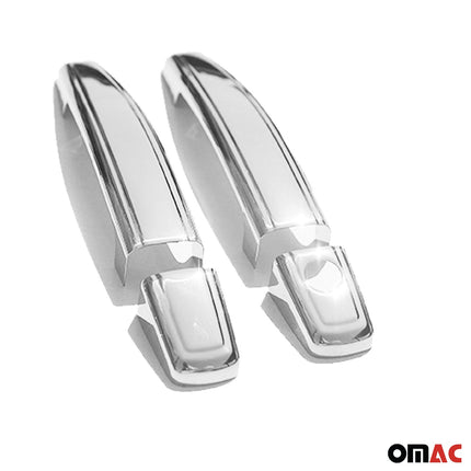 Chrom Türgriff Blende für Opel Astra J 2010-2015 2 tür Edelstahl 4tlg