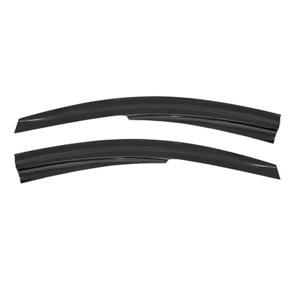 2x Windabweiser Regenabweiser für Fiat Fiorino Qubo Nemo Bipper 2008-2024