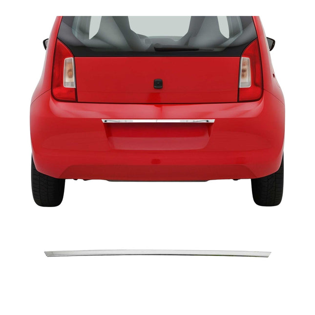 Kofferraumleiste Heckklappe Leiste für Skoda Citigo 2011-2020 Edelstahl Chrom