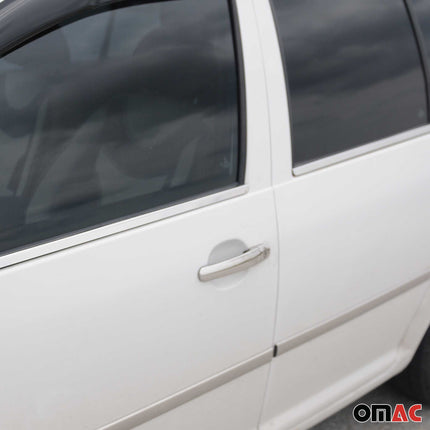Chrom Türgriff Blende für Seat Arosa 1997-2004 4-Tür Edelstahl 8tlg