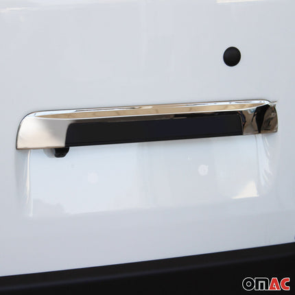 Heckklappe Kofferraumöffner Griff für Nissan NV400 2010-2021 Edelstahl Chrom