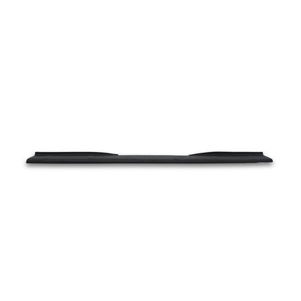 Ladekantenschutz Stoßstange für Mercedes Vito W639 2003-10 Pre-FL Acryl schwarz