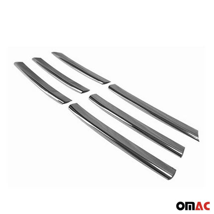 Kühlergrill Leisten Grillleisten für VW Sharan 1995-2000 Edelstahl Chrom 6tlg
