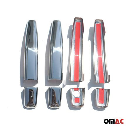 Chrom Türgriff Blende für Opel Antara 2006-2015 4-Tür Edelstahl 8tlg