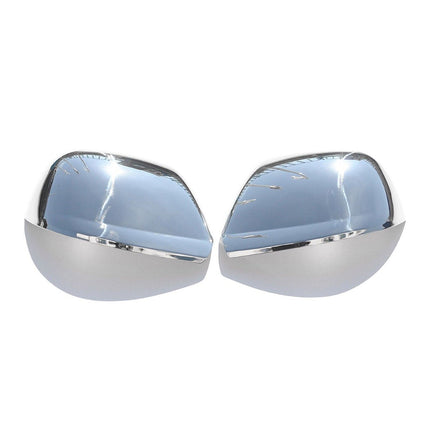 Spiegelkappen Spiegelabdeckung für VW Touareg 2007-2010 Edelstahl Chrom 2tlg