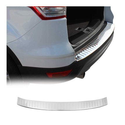 Ladekantenschutz Stoßstange für Ford Kuga II 2012-2019 Edelstahl Chrom