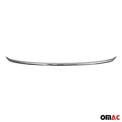Kühlergrill Leisten Grillleisten für Nissan Qashqai J11 2017-2021 Chrom Dunkel
