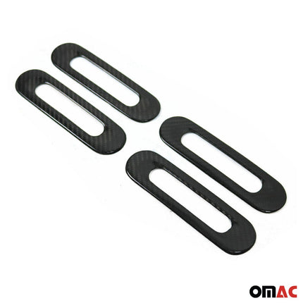 Blinkerrahmen Signalblende Blinker für Mazda MX-5 1989-2005 Echt Carbon Schwarz
