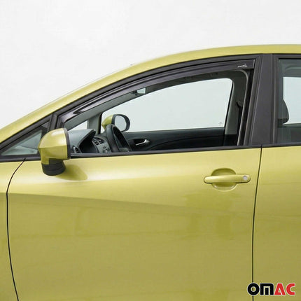 Windabweiser Regenabweiser für Skoda Superb 2008-2015 Dunkel Acryl 2tlg