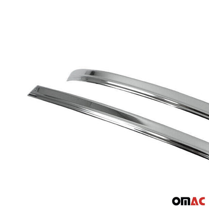 Spiegelkappen Leiste für VW Transporter T5 2010-2015 Edelstahl Chrom 2tlg
