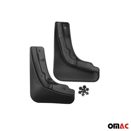 Schmutzfänger Kotflügel für Opel Zafira B 2005-2014 Kunststoff Schwarz 4tlg