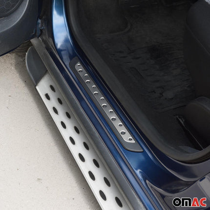 Einstiegsleisten Türschweller für VW Sharan 1995-2026 Edelstahl Chrom 4tlg