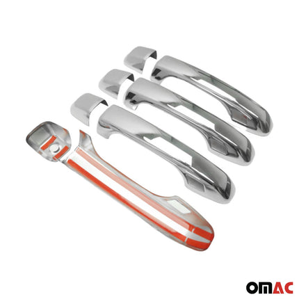 Chrom Türgriff Blende für Toyota Land Cruiser 2008-2020 Edelstahl 8tlg