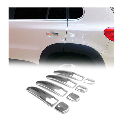 Türgriff Blende Chrom für Skoda Yeti 2009-2017 4-Tür Edelstahl 8x