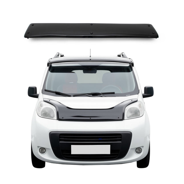 Sonnenblende äußeren Außensonnenblende für Peugeot Bipper 2008-2024 Acryl