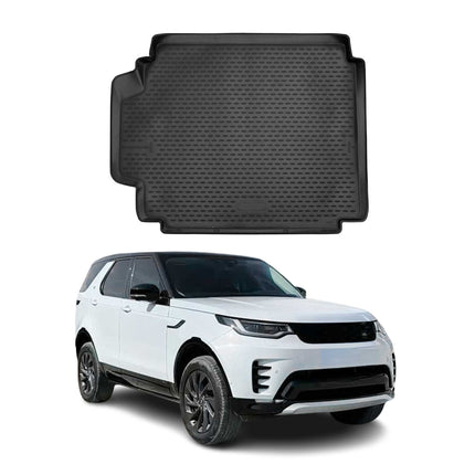 Kofferraummatte Kofferraumwanne für Land Rover Discovery 2017-2026 Gummi TPE