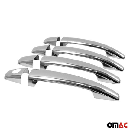 Chrom Türgriff Blende für Citroen C4 / C4 Picasso 2006-19 Edelstahl 8tlg