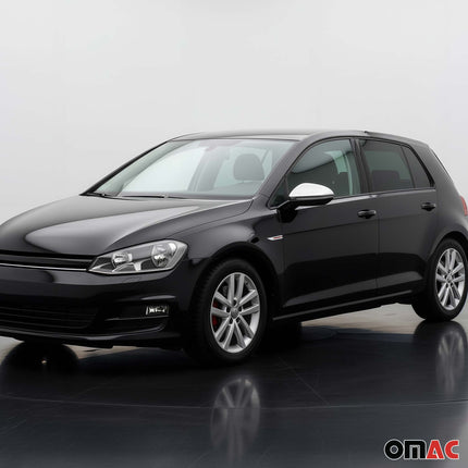 Spiegelkappen Spiegelabdeckung für VW Touran 5T1 2015-2026 Edelstahl Chrom 2tlg