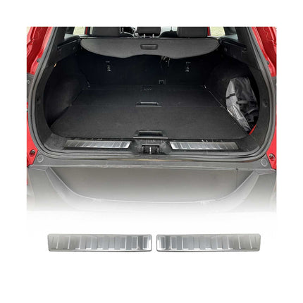 Ladekantenschutz Stoßstange für Renault Kadjar 2015-2018 Pre-FL Edelstahl Chrom