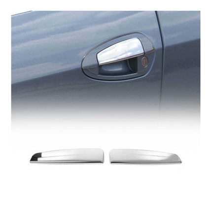 Chrom Türgriff Blende für Fiat Grande Punto 2005-2009 2Tür Edelstahl 2tlg