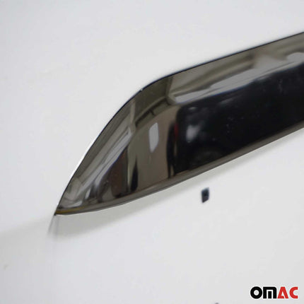 Kofferraumöffner Griff für Mercedes Sprinter 907 910 2018-2026 Edelstahl Dunkel