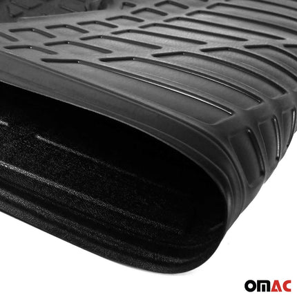 Kofferraumwanne Laderaumwanne für Hyundai Matrix 2004-2010 Gummi TPE Schwarz