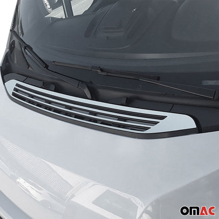 Kühlergrill Leisten Grillleisten für Peugeot Boxer 2008-2024 Edelstahl Chrom