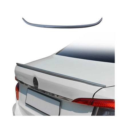 Heckspoiler Heckflügel für Fiat Tipo 2015-2026 Limo Schrägheck Lackiert Grau