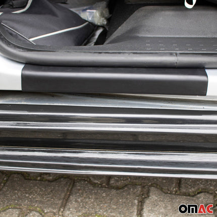 Einstiegsleisten Türschweller für VW Caddy 2015-2020 ABS Schwarz 2tlg