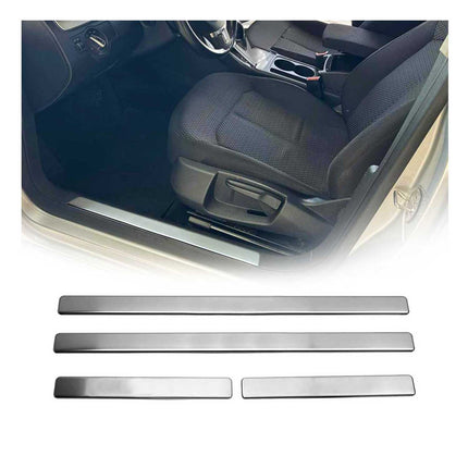 Einstiegsleisten Türschweller für VW Passat B7 Kombi 2010-2015 Chrom Gebürstet
