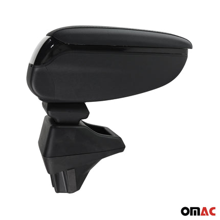 Armlehne Mittelarmlehne Mittelkonsole für Peugeot 208 / 2008 2019-2026 PU-Leder