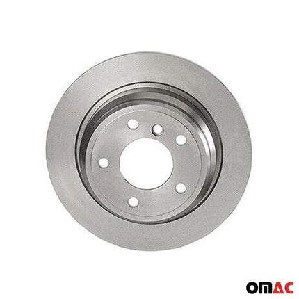 Bremsscheibe Bremsanlage für BMW 5er E39 1995-2004 298 08.6917.10 Hinten 2 tlg