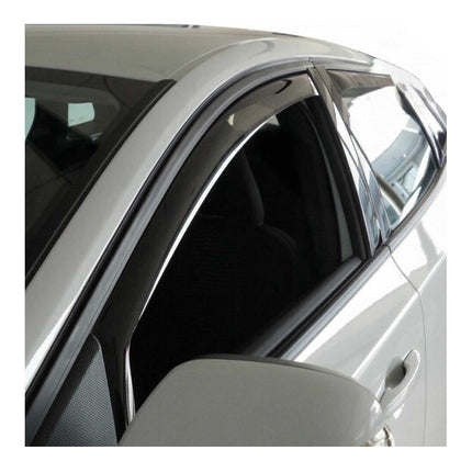 Windabweiser Regenabweiser für Suzuki SX4 2006-2014 Dunkel Acryl 4tlg