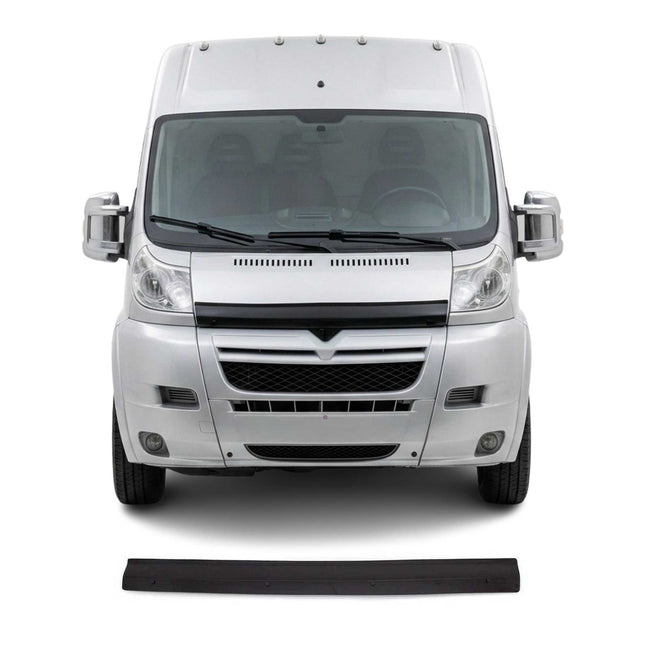 Motorhaube Deflektor Insekten Steinschlagschutz für Fiat Ducato 2006-2014 Dunkel