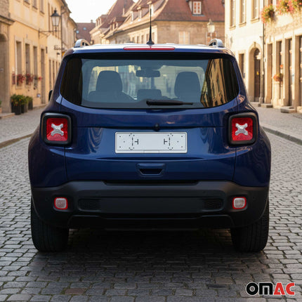 Kennzeichenhalter Nummernschildhalter Chrom Edelstahl 11x52 cm