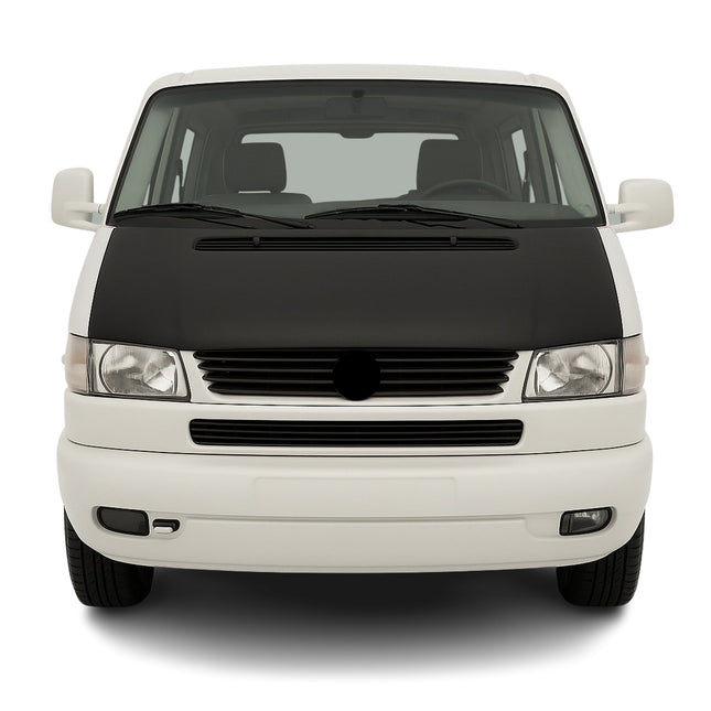 Steinschlagschutz Haubenbra für VW Transporter T4 1990-2003 Langer Nase Schwarz