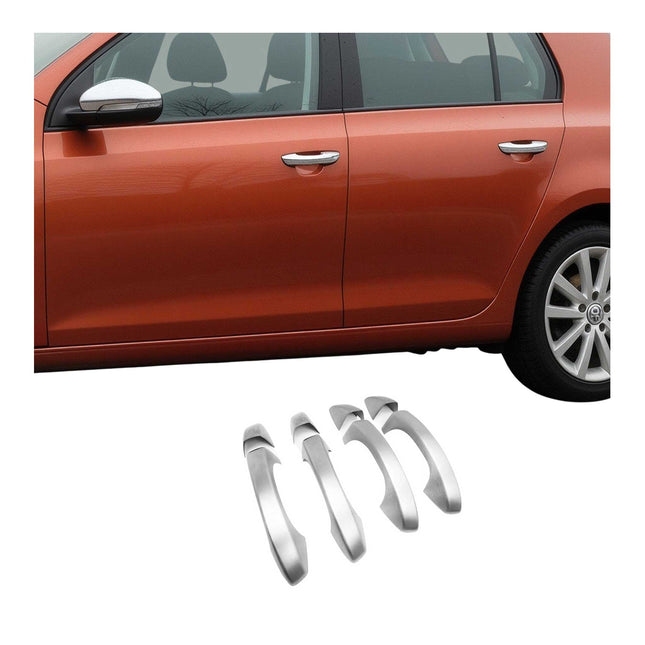 Türgriff Blende Chrom für Skoda Superb 2008-2015 4Tür Gebürstet 8tlg
