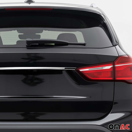 Heckklappe Kofferraumöffner Griff für BMW X1 F48 2015-2022 Edelstahl Chrom