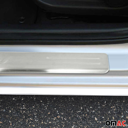Einstiegsleisten Türschweller für Kia Soul 2009-2014 Edelstahl Chrom 4tlg