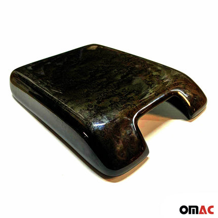 Mittelarmlehne Armlehne Deckel für Mercedes ML W163 2001-2005 Vogelaugenahorn