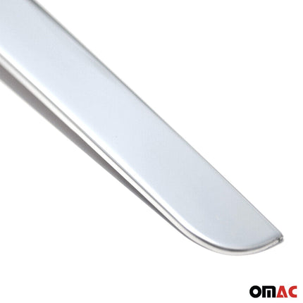 Kofferraumleiste Heck Leisten für Mercedes Vito W639 2003-2014 Chrom Edelstahl