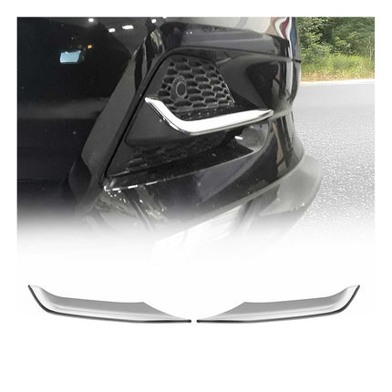 Nebelscheinwerfer Rahmen Chrom für Nissan Qashqai J11 2017-2021 Edelstahl 2x