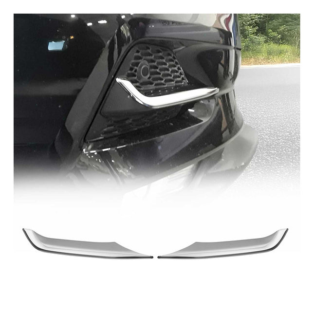 Nebelscheinwerfer Rahmen Chrom für Nissan Qashqai J11 2017-2021 Edelstahl 2x