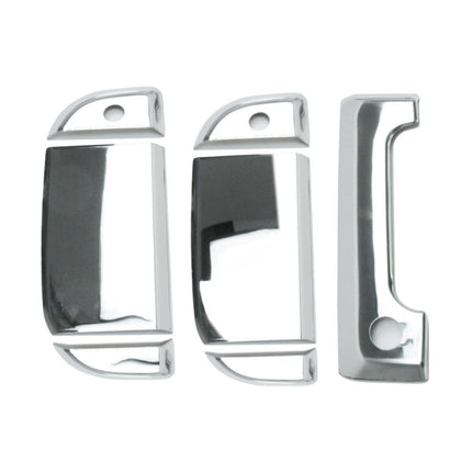 Chrom Türgriff Blende für VW Transporter T4 1990-2003 RHD Edelstahl 7x