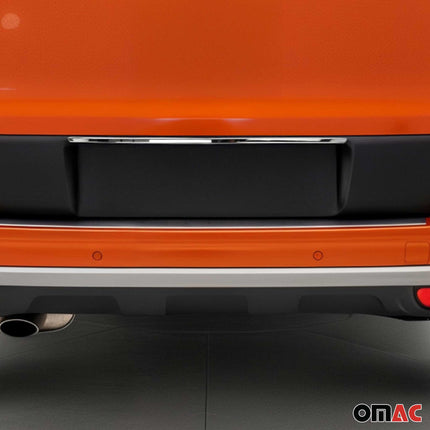 Heckklappe Kofferraumöffner Griff für Fiat 500L 2012-2024 Edelstahl Chrom