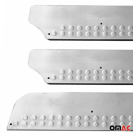 Einstiegsleisten Türschweller für VW Caravelle T4 1990-2003 Edelstahl Chrom 3x