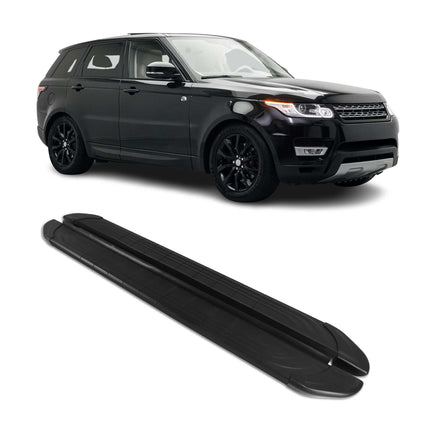 Trittbretter Seitenschweller für Range Rover Sport 2013-2022 Alu Schwarz