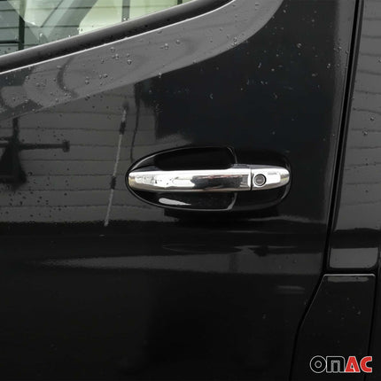 Türgriff Blende Türgriffkappen für Mercedes Sprinter W907 2018-2026 H2 Chrom