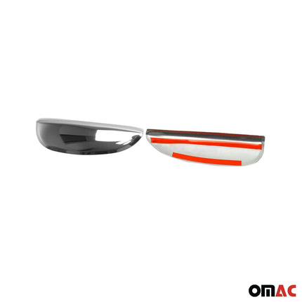 Chrom Türgriff Blende für Renault Megane 1995-2003 2Tür Edelstahl 2tlg